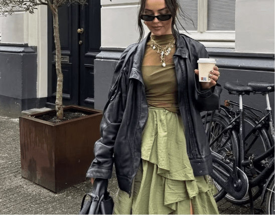 Look boho chic de mujer