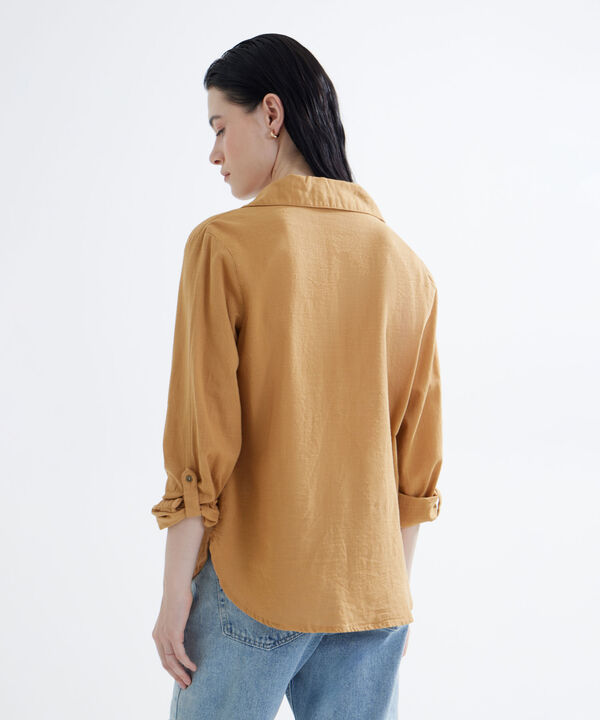Blusa básica para mujer