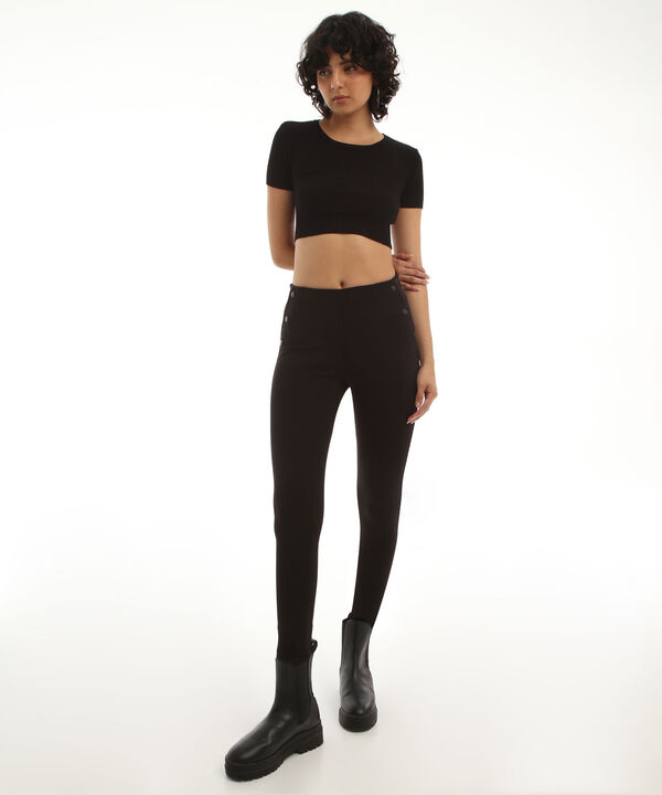 Leggings Básicos Para Mujer image number null
