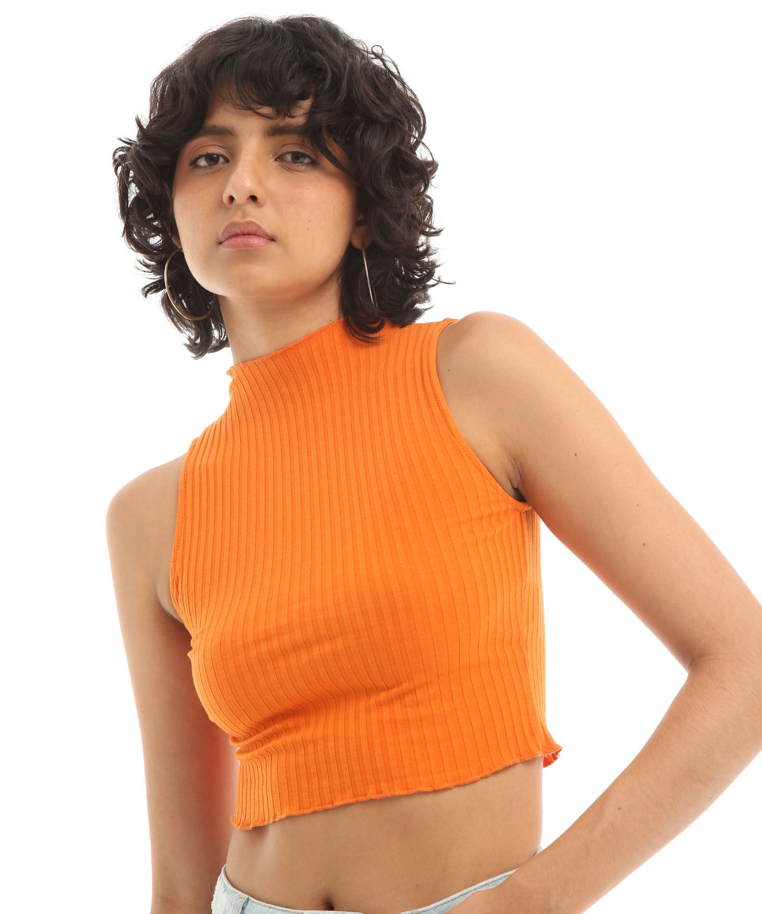 Crop Top Para Mujer
