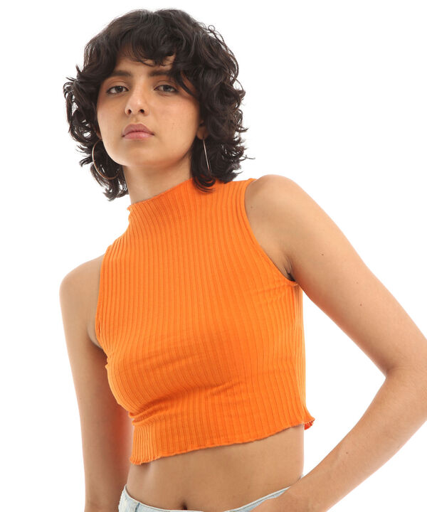 Crop Top Para Mujer
