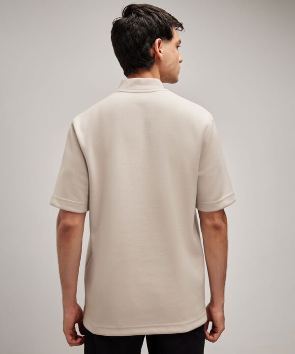 Polo Cuello Alto, Beige, hi-res