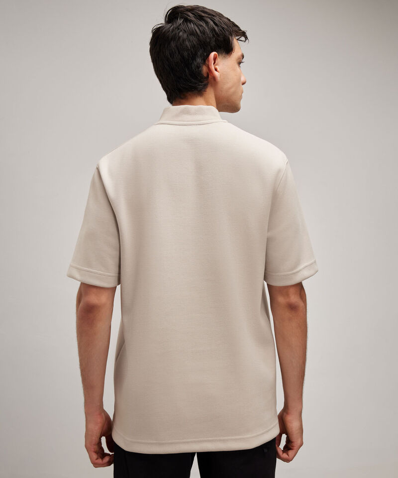 Polo Cuello Alto, Beige, hi-res
