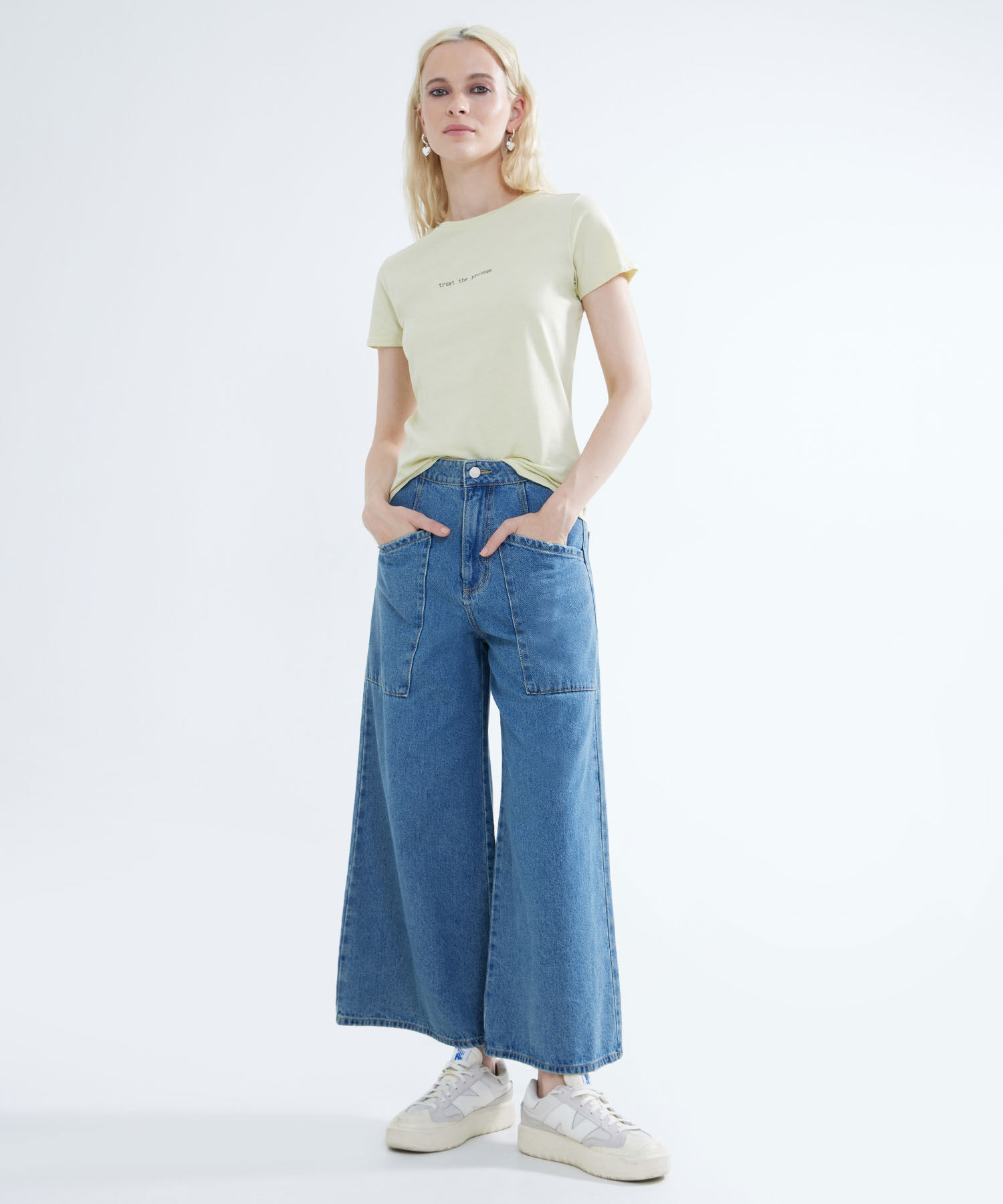 Camisetas Básicas Para Mujer