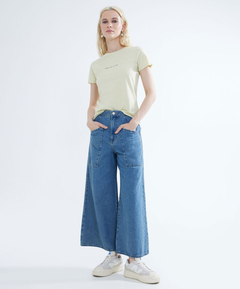 Camisetas Básicas Para Mujer