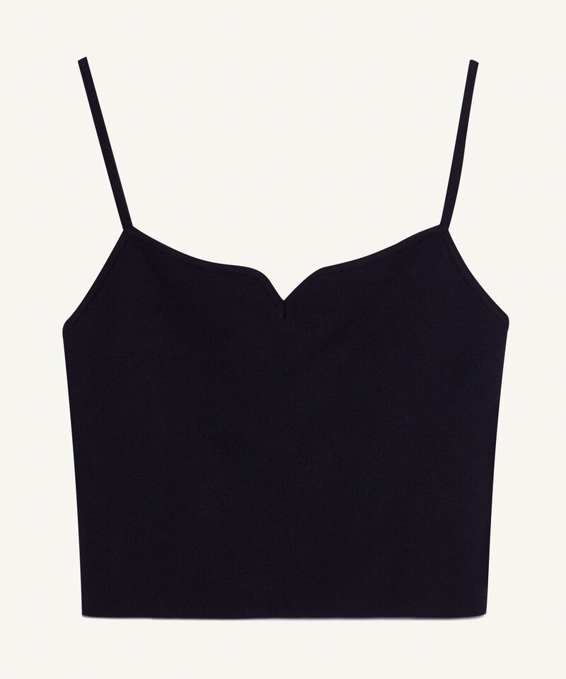 Crop Top Para Mujer