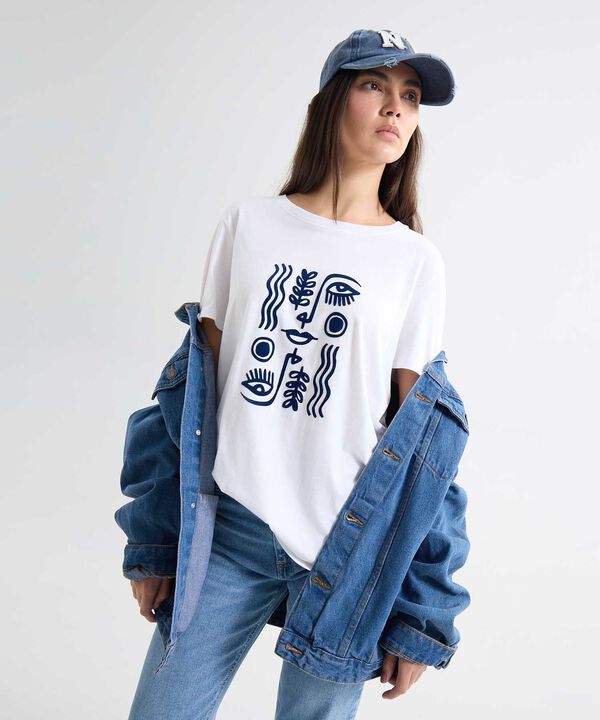 Camisetas Estampadas para mujer image number null