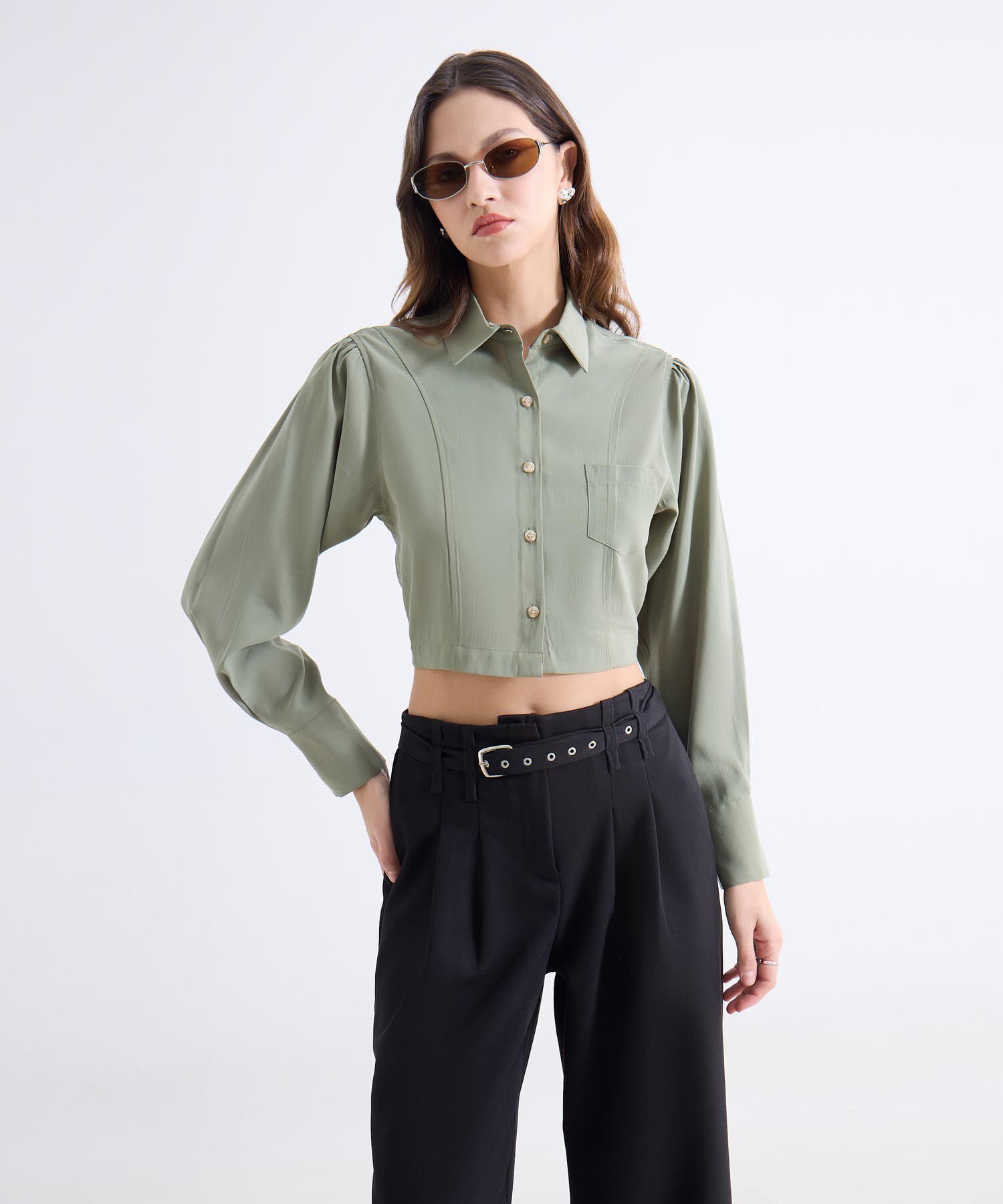 Blusas de moda para mujer