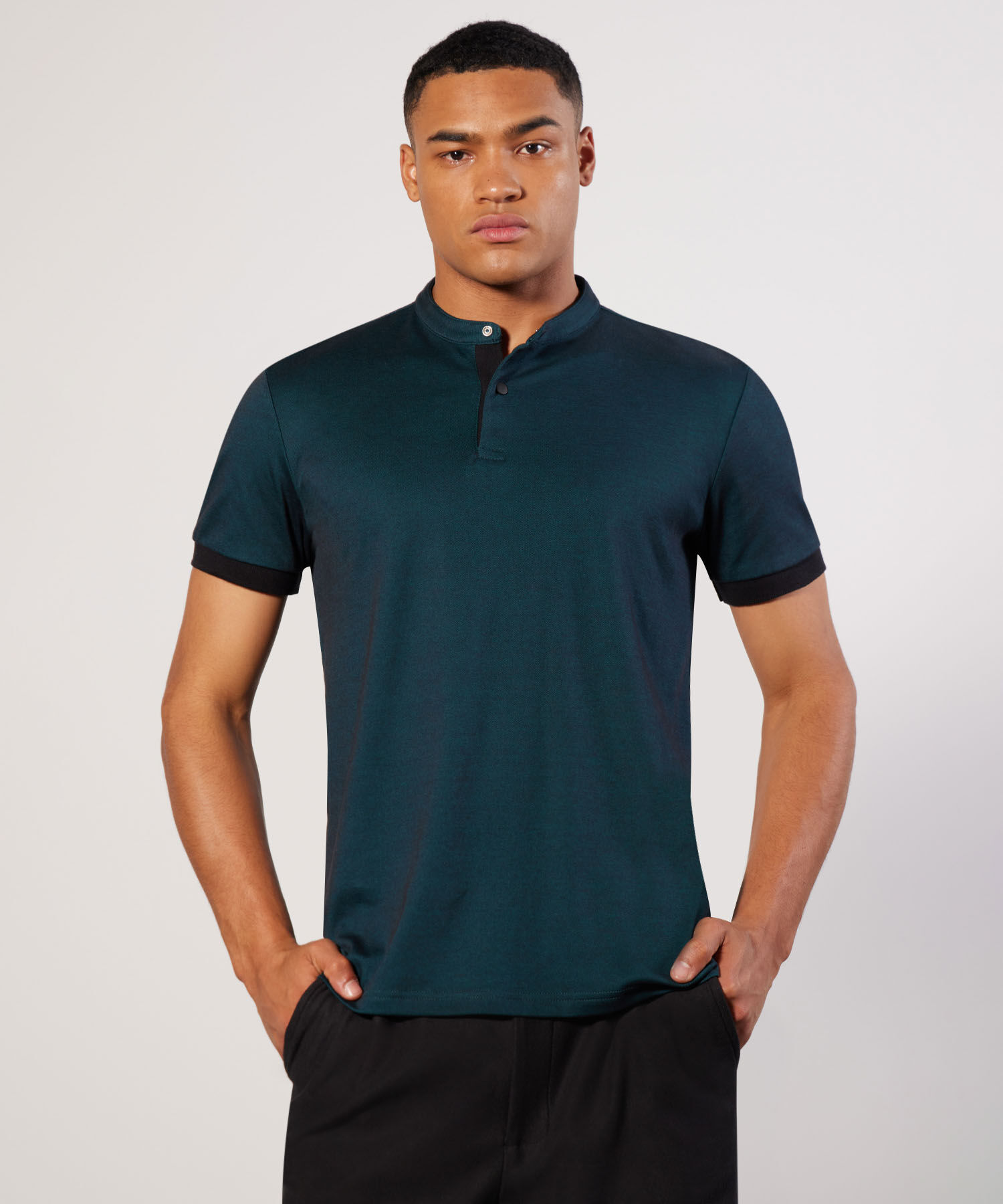 Camisetas polo con cuello on sale