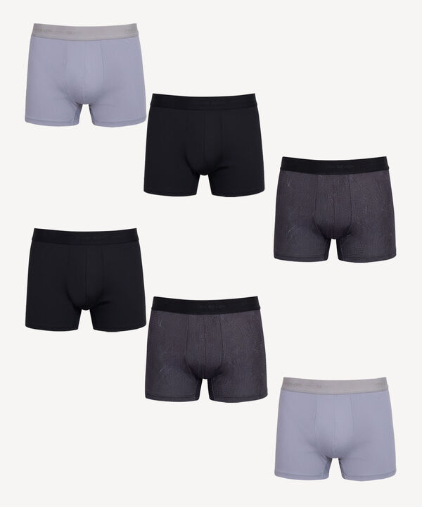 Boxers ajustados para hombre