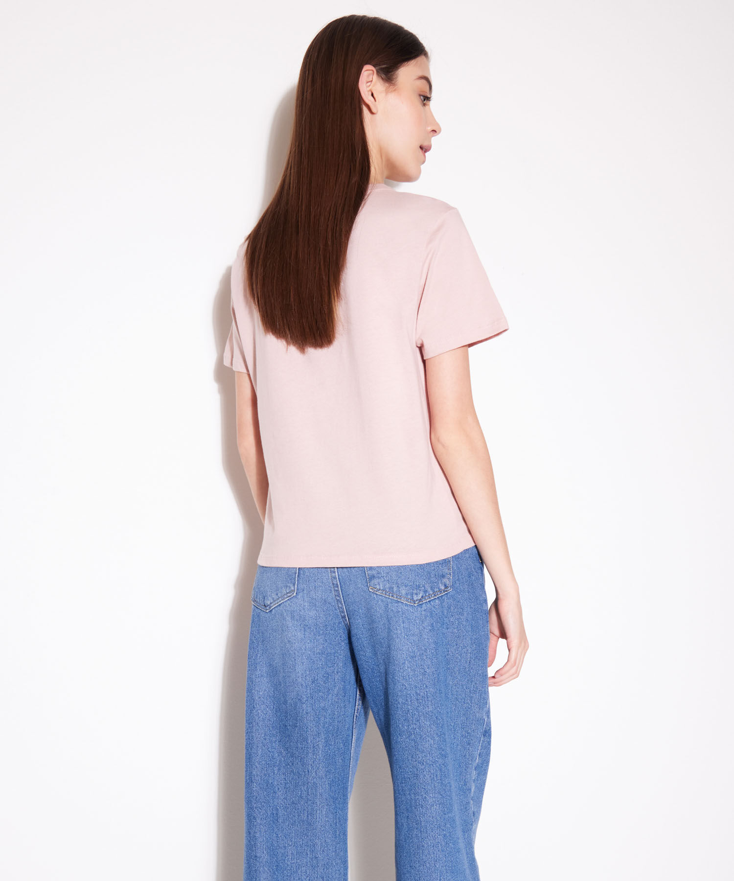 Camisetas Básicas Para Mujer