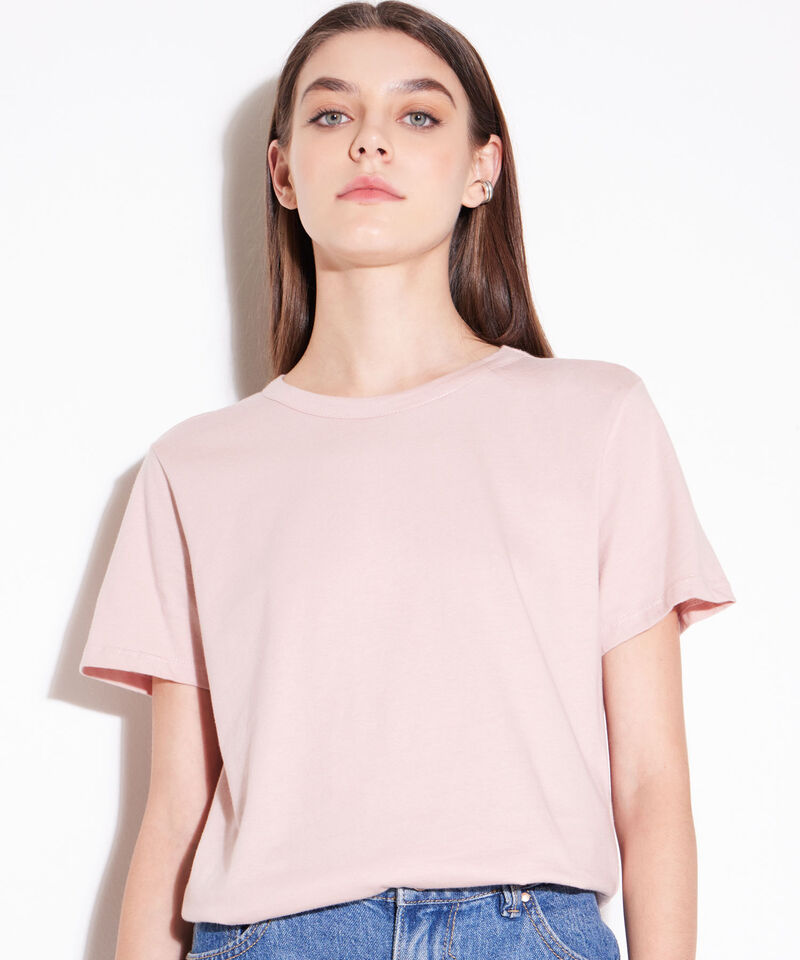Camisetas Básicas Para Mujer