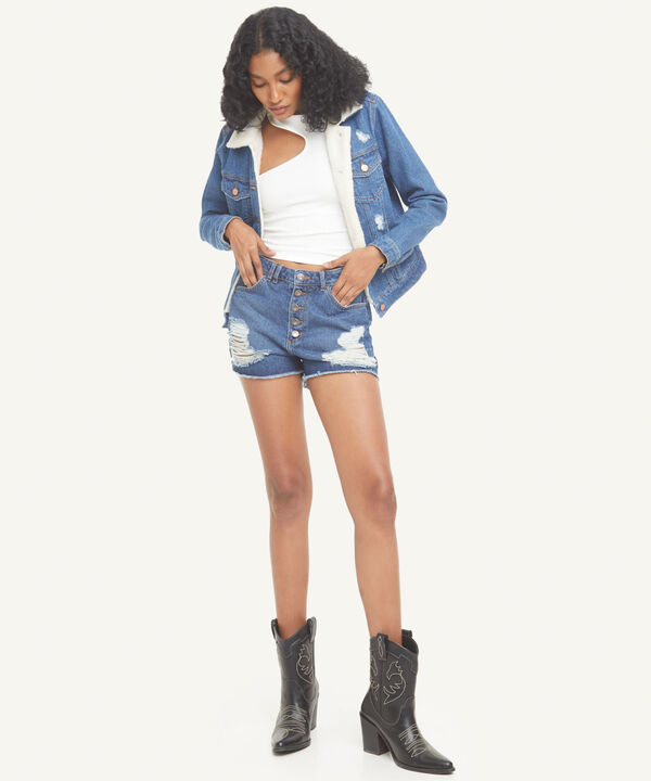 Shorts de jeans