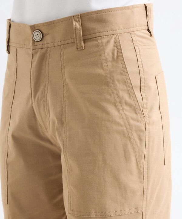 Pantal&oacute;n Chino con Cortes, Camel, hi-res