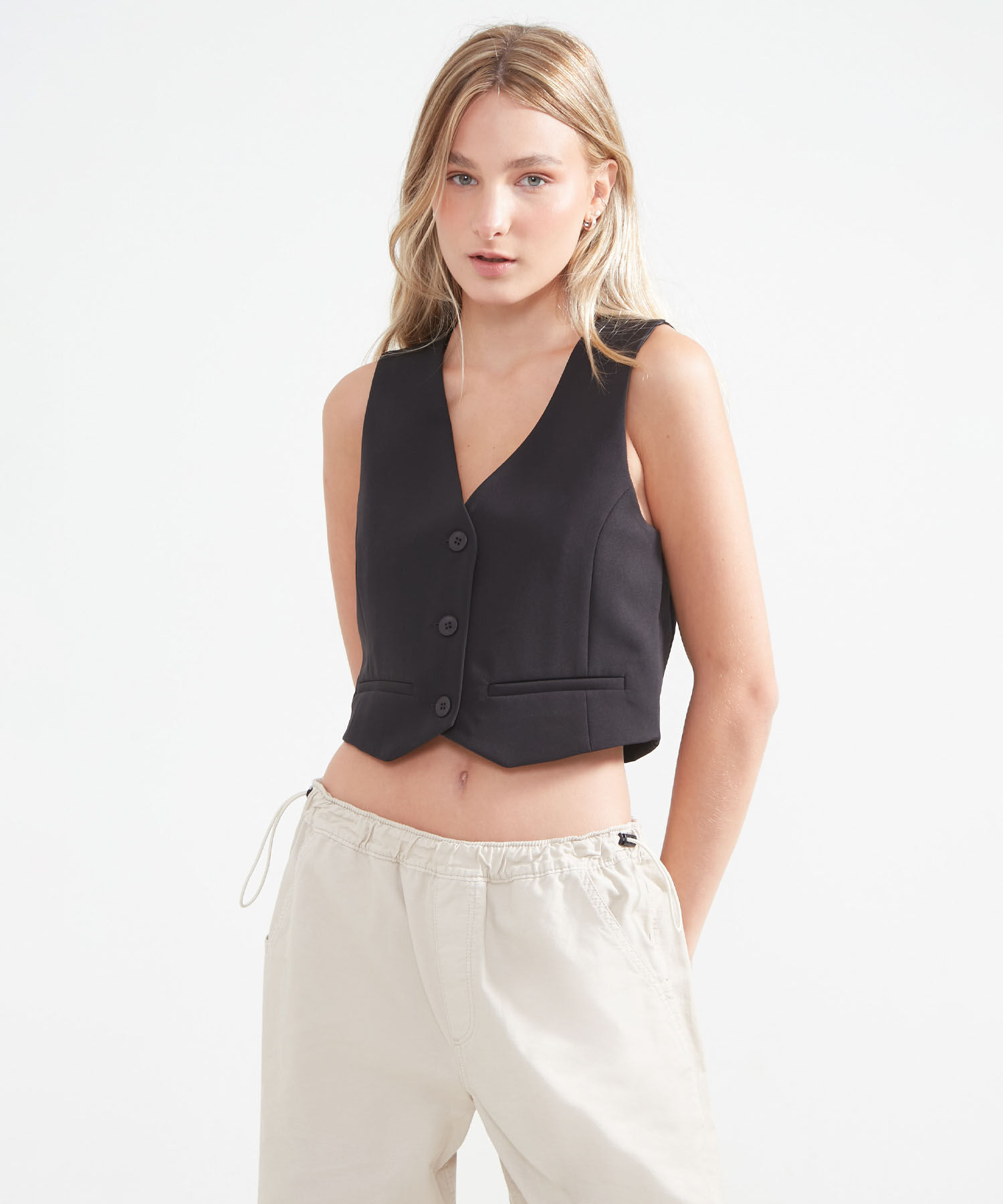 Chalecos casuales para mujer outlet