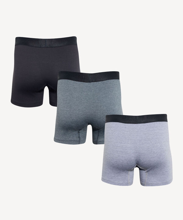 Boxers ajustados para hombre