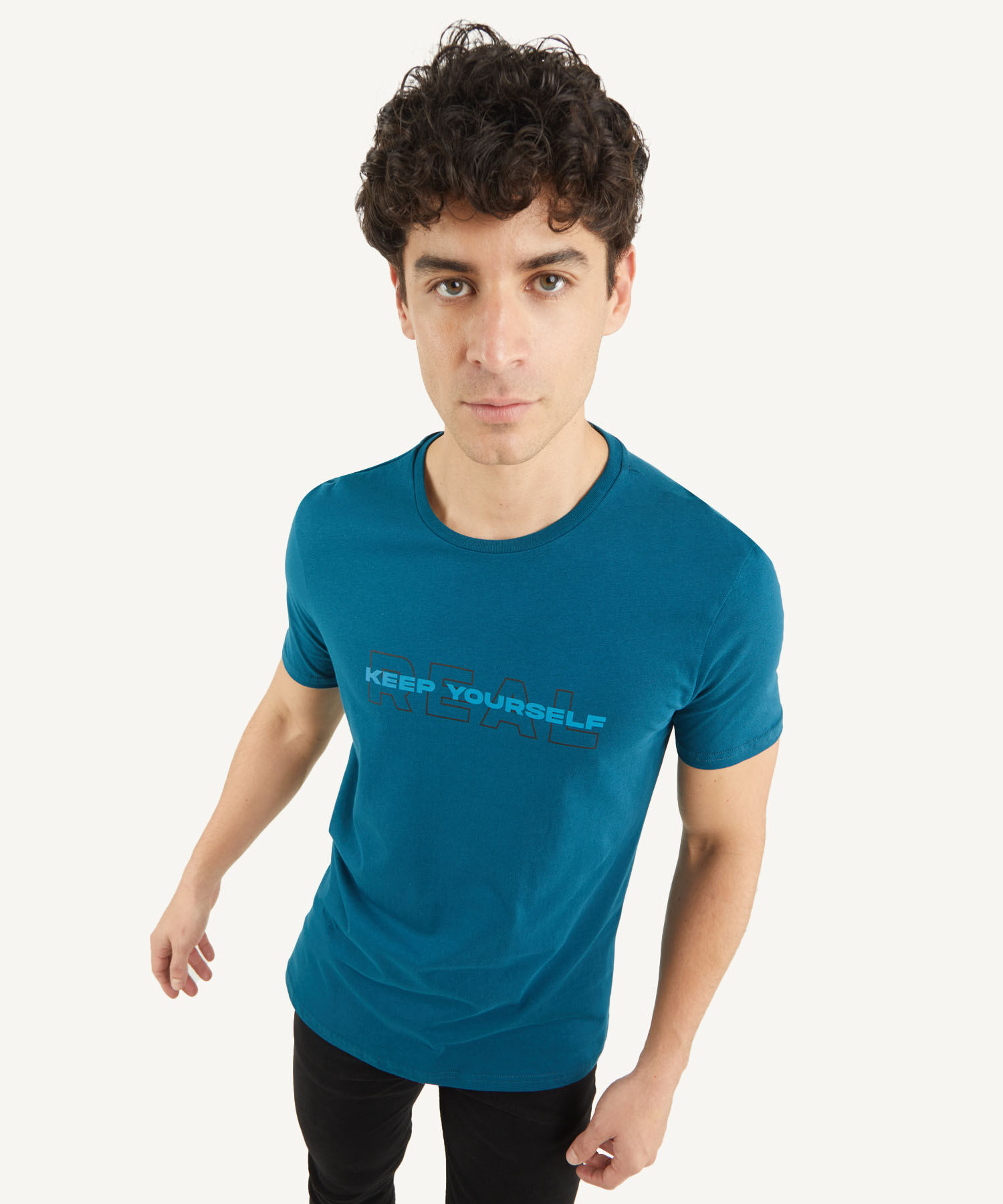 Camisetas Básicas para Hombre