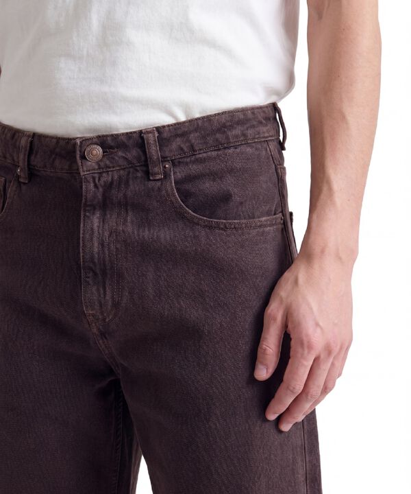 Bermuda Para Hombre CafeOscuro