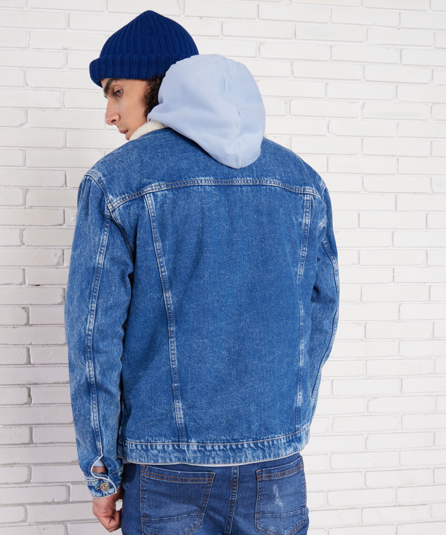 Chaqueta Trucker Ovejera Compra Online SEVEN SEVEN