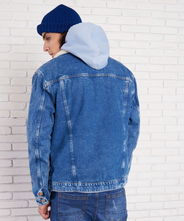 Chaqueta jeans hombre