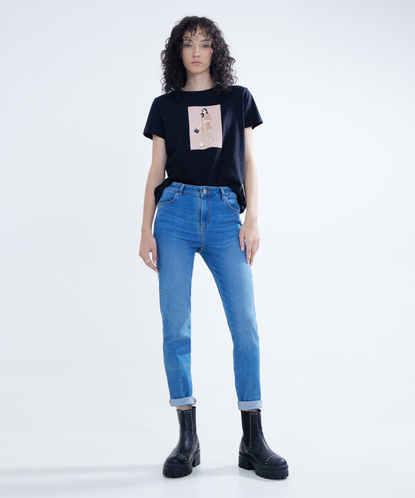 Jeans dama image number null