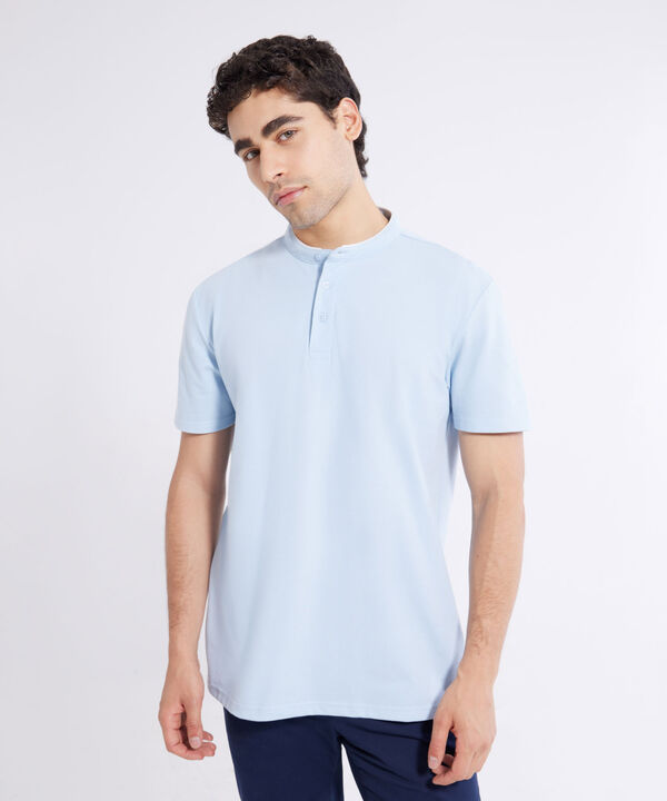 Camisetas polos básicas para hombre