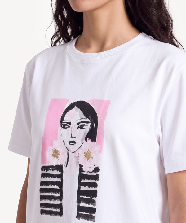 Camiseta Para Mujer