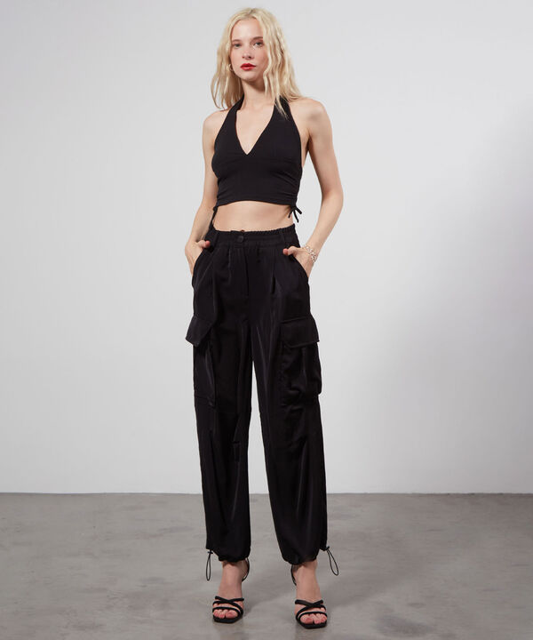 Crop Top Para Mujer image number null