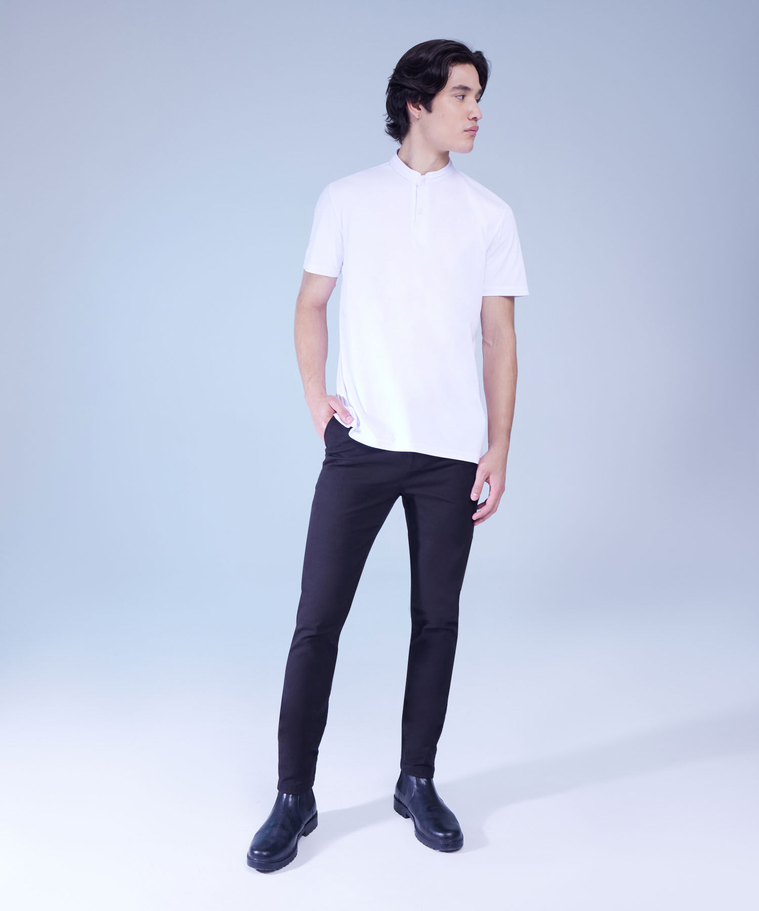 Camisetas polos básicas para hombre