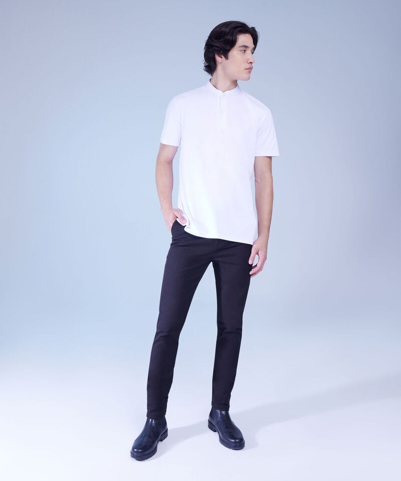 Camisetas polos básicas para hombre