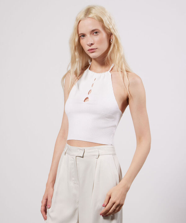 Crop Top Para Mujer image number null
