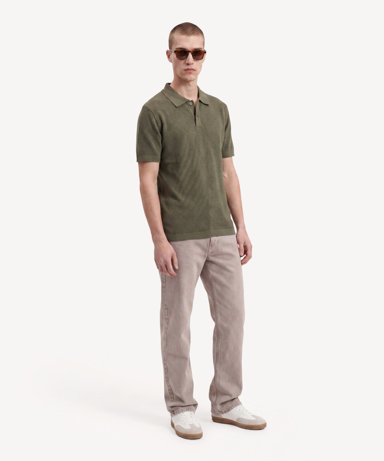 Polo Para Hombre