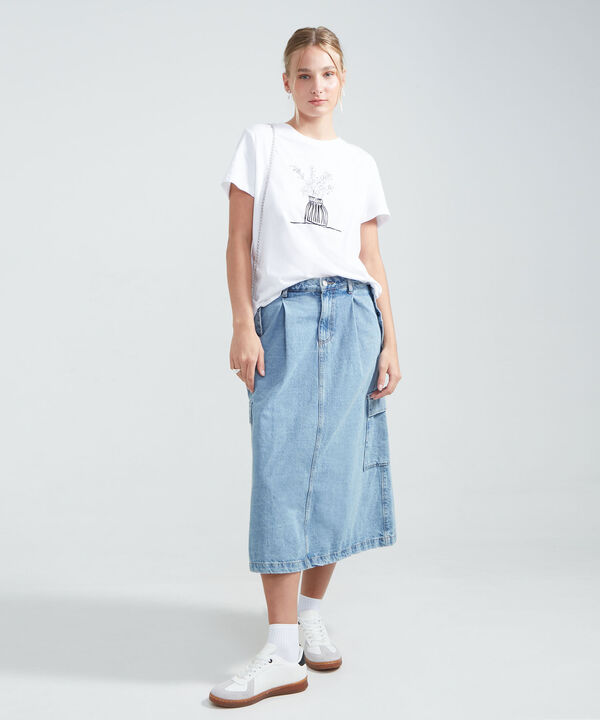 Camisetas Básicas Para Mujer