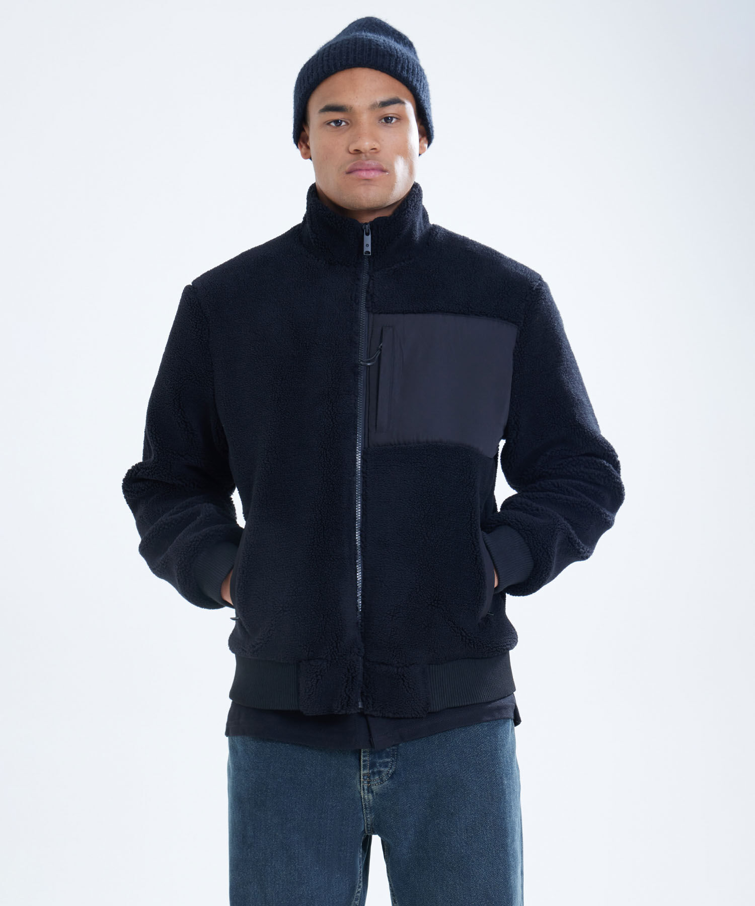 Chaqueta Tipo Polar Compra Online SEVEN SEVEN