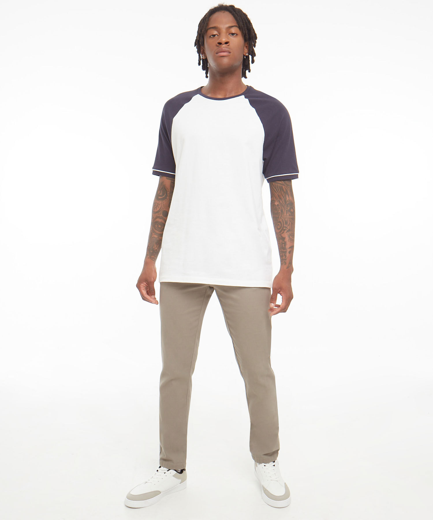 Pantalones basicos para hombre