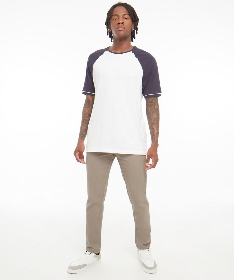 Pantalones basicos para hombre