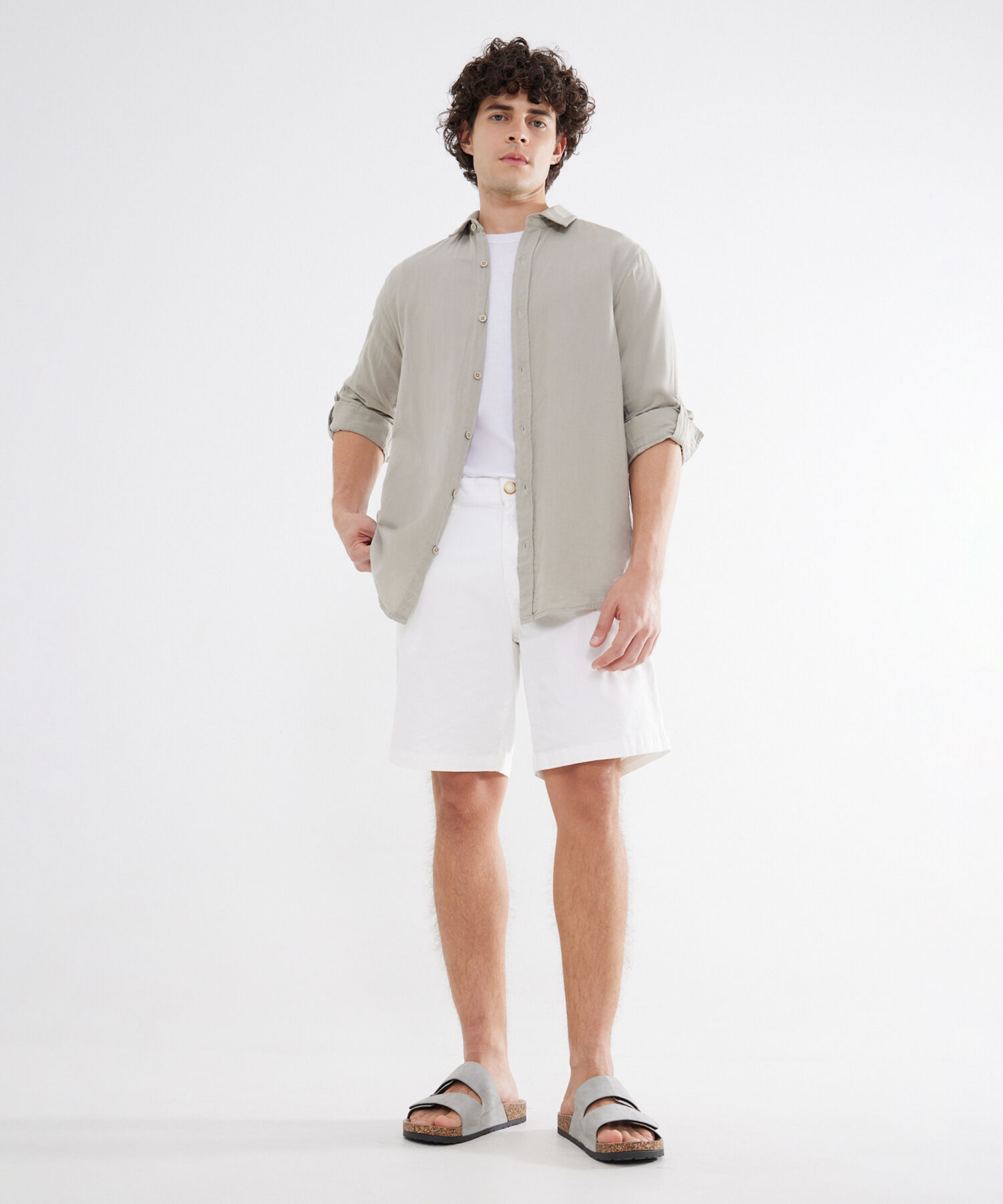 Bermudas para hombre