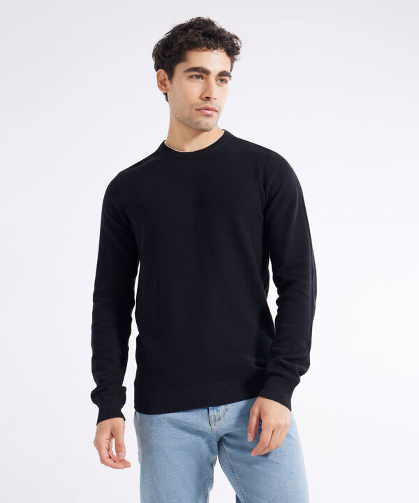 Buzos y sacos básicos para hombre  image number null