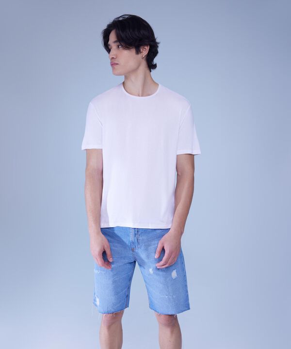 Bermudas jeans hombre image number null