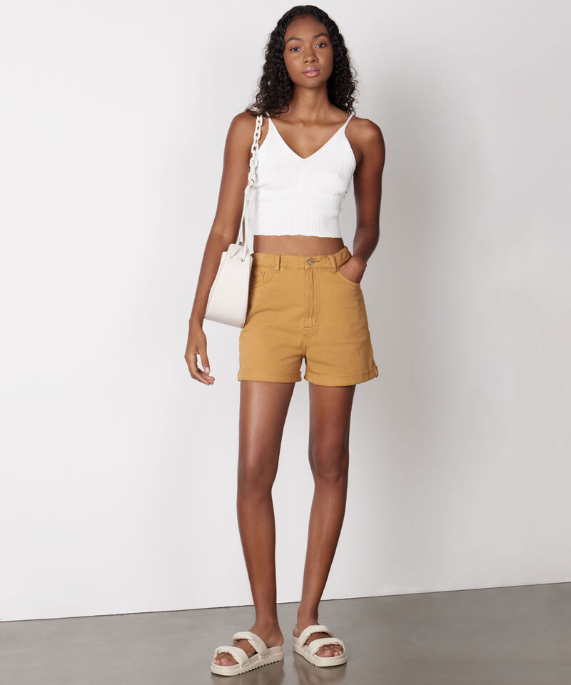 Crop Top Para Mujer