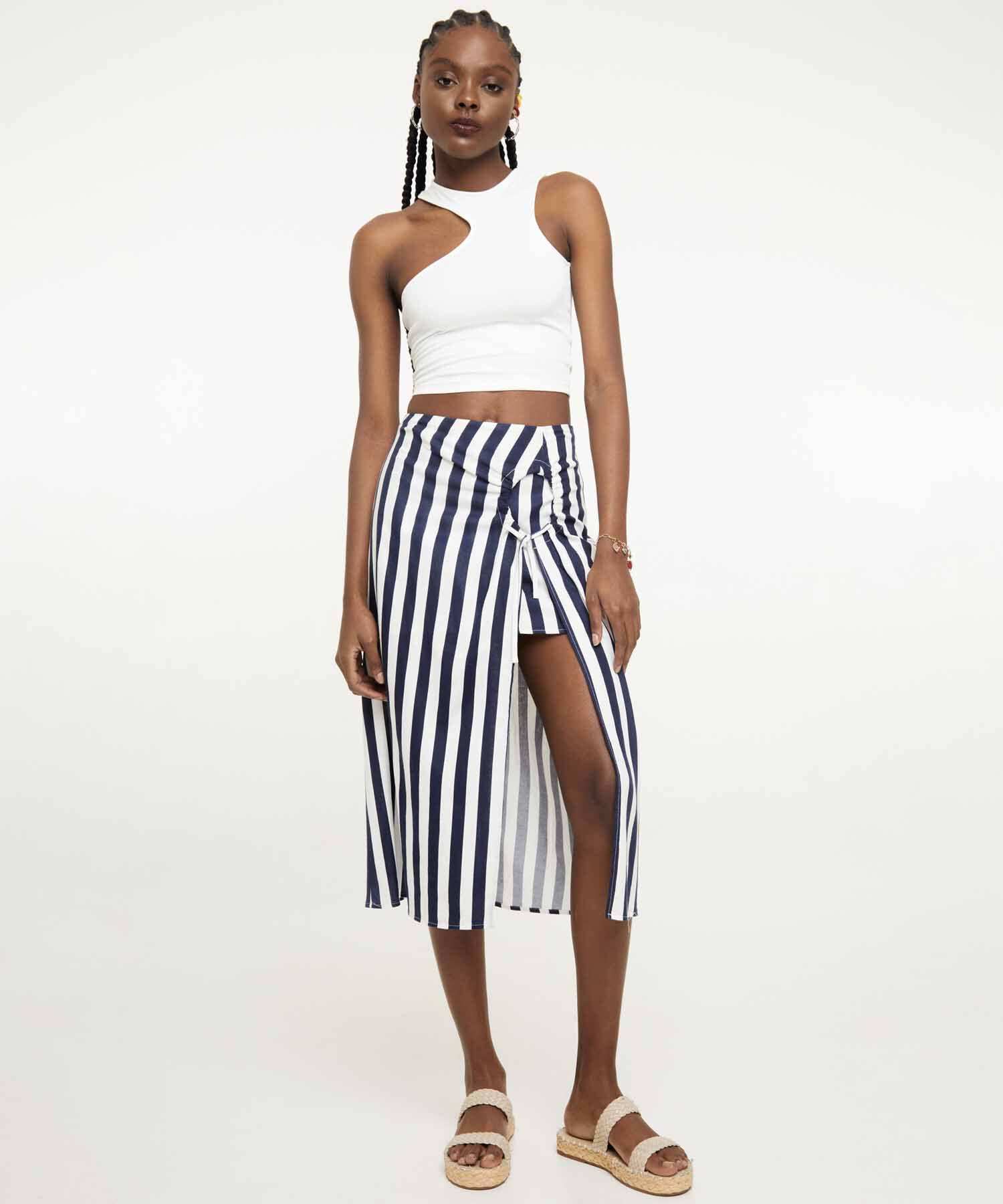 Faldas de moda