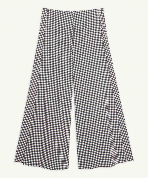 Pantal&oacute;n Tipo Culotte Con Aberturas, Negro, hi-res