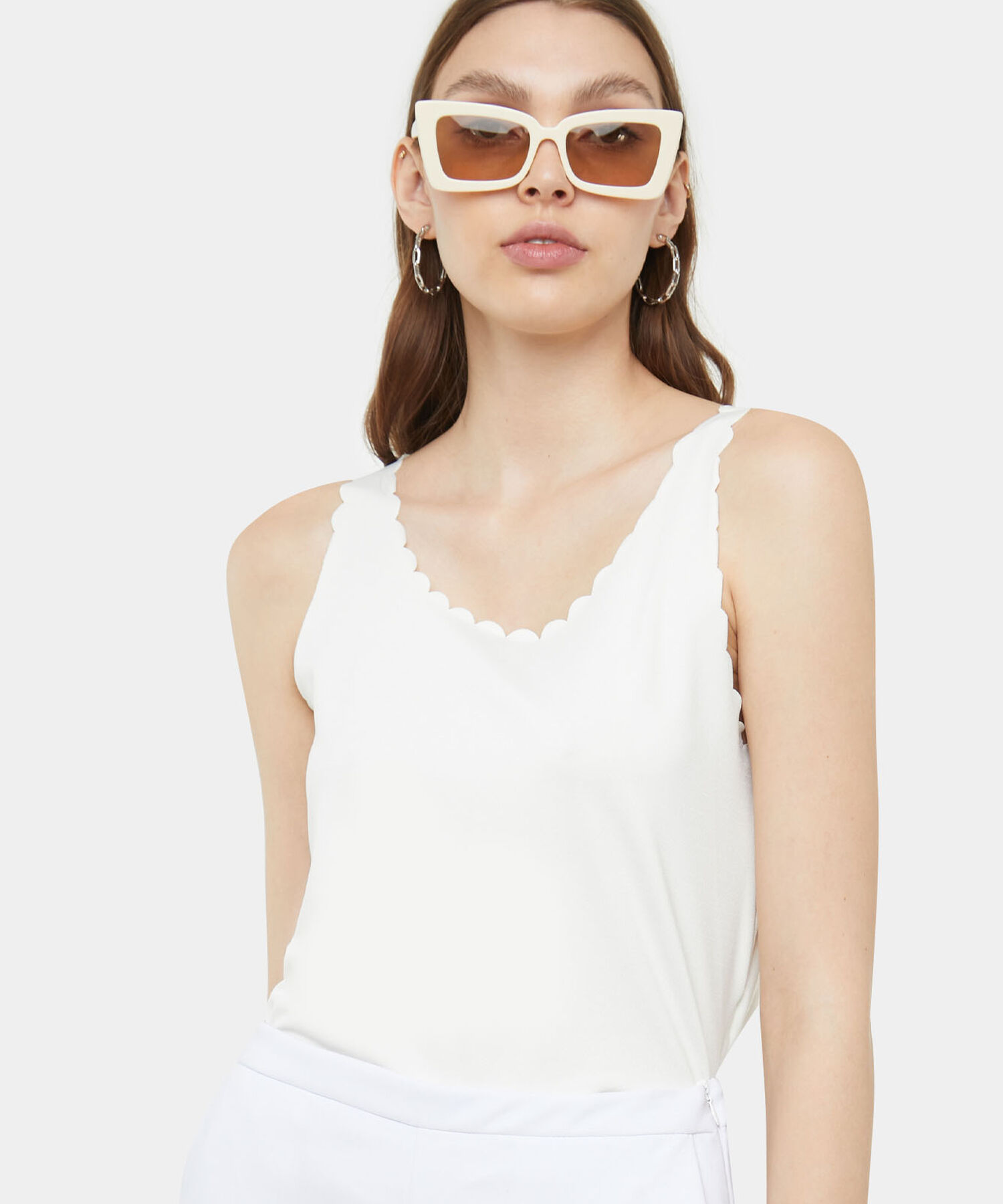 Crop Top Para Mujer