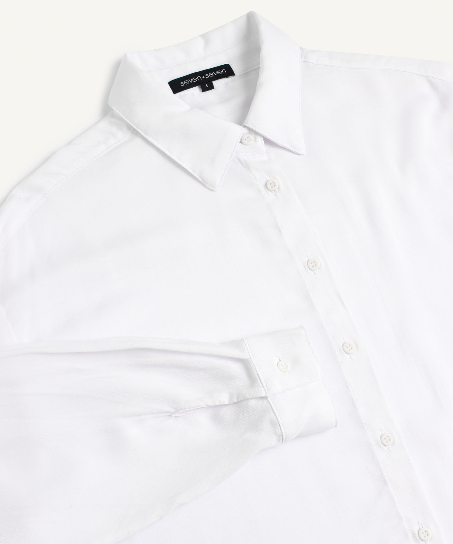 Camisa Blanca Clasica Para Mujer Compra Online SEVEN SEVEN