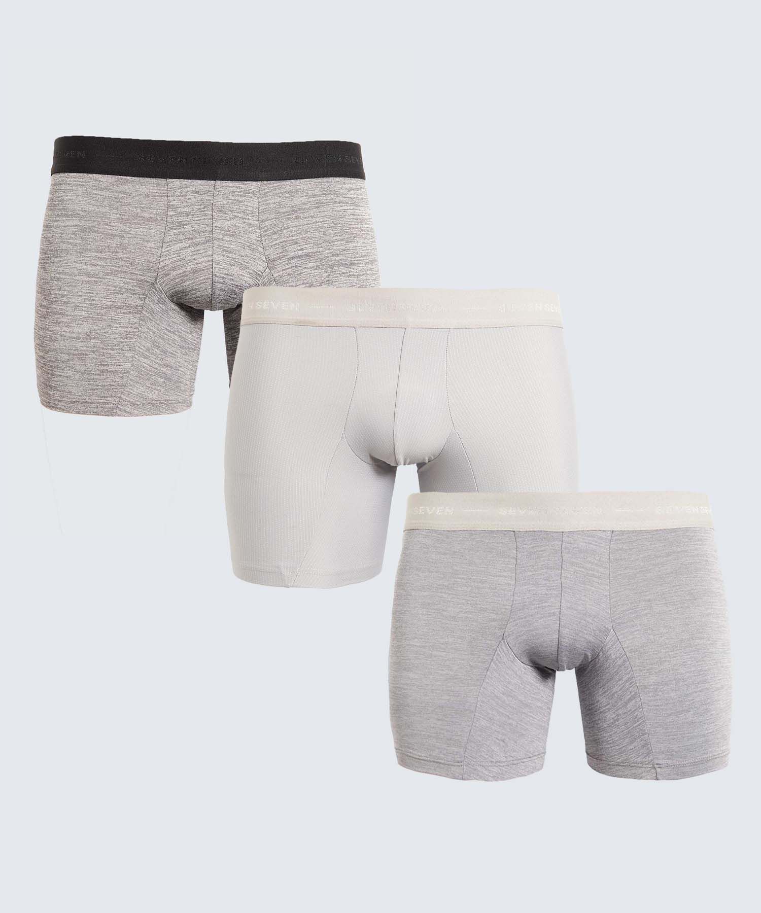 Boxers ajustados para hombre