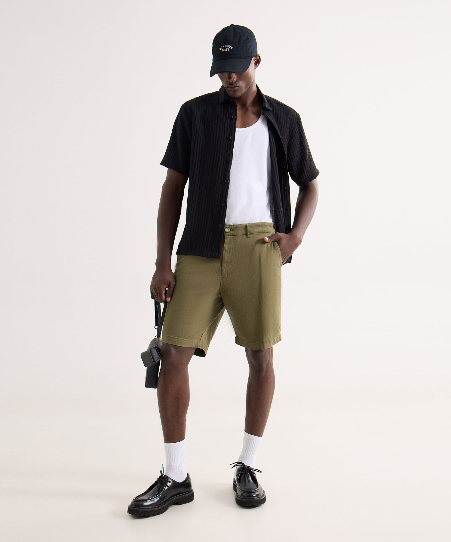 Bermudas para hombre