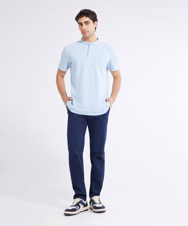 Camisetas polos básicas para hombre
