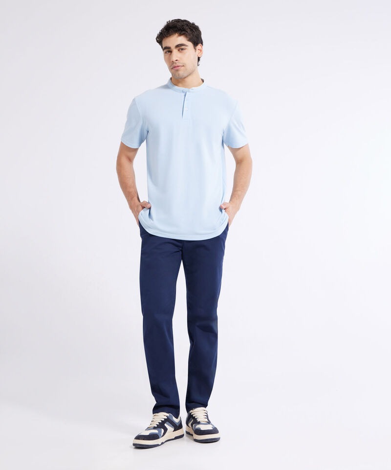 Camisetas polos básicas para hombre