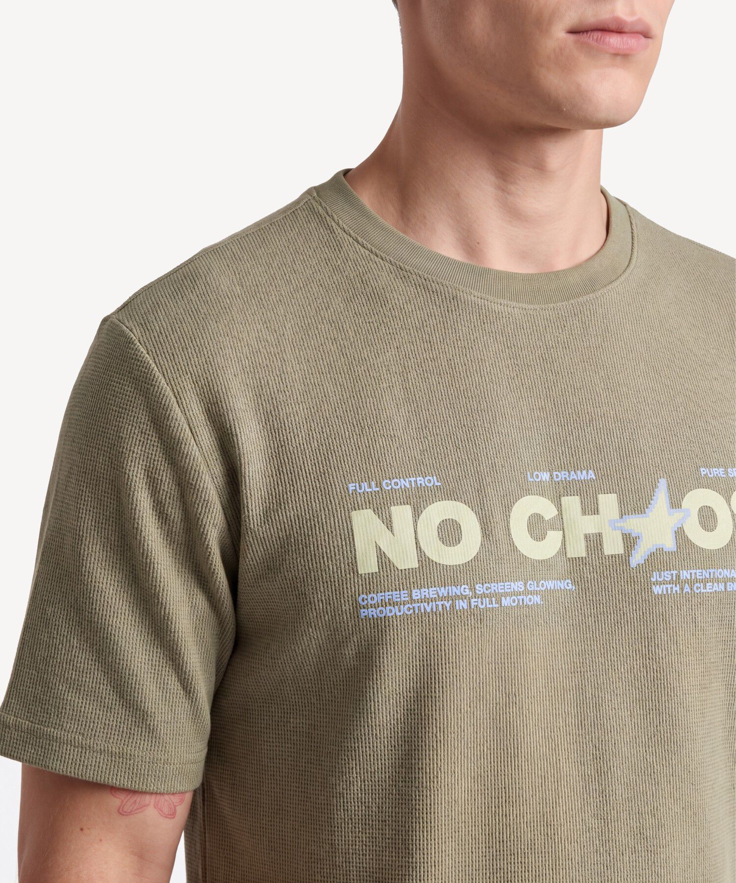 Camiseta Para Hombre