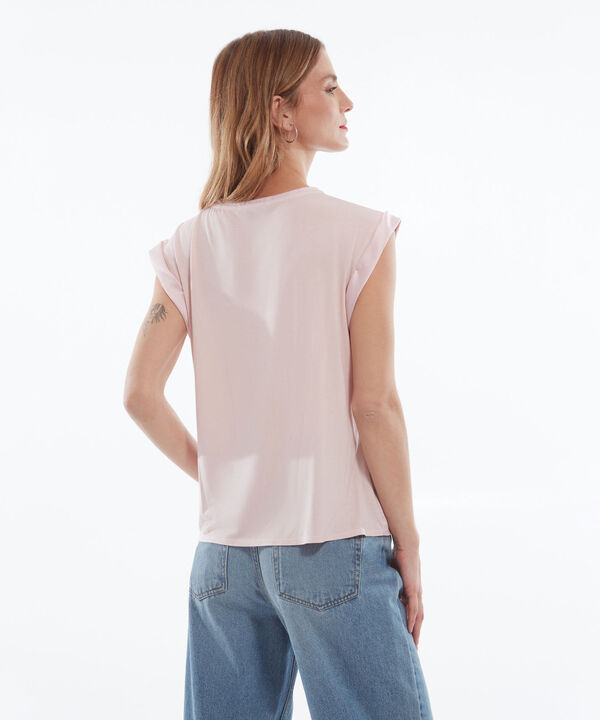 Blusa básica para mujer